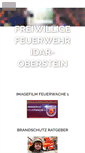 Mobile Screenshot of feuerwehr-idar-oberstein.de